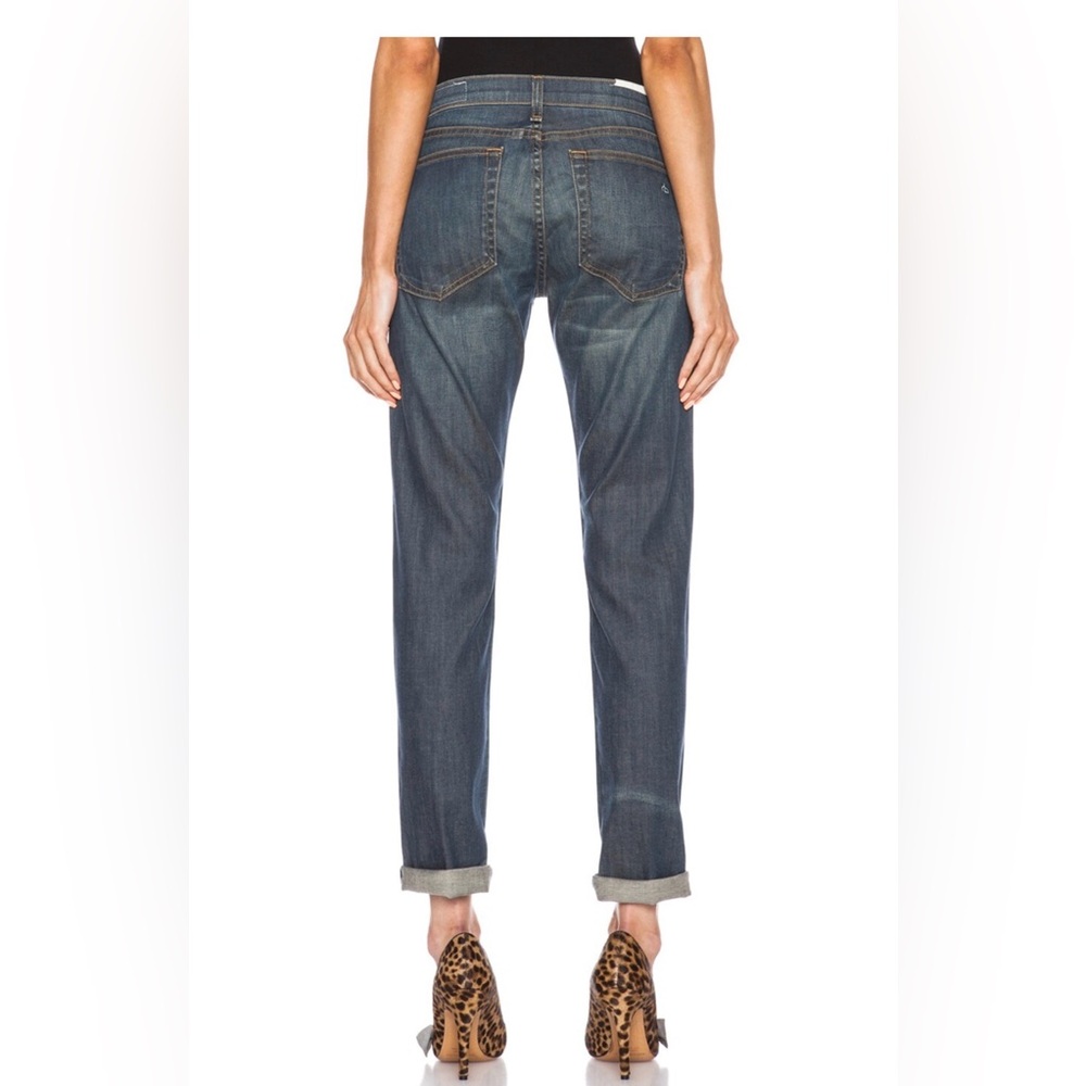 Rag And Bone The Dre Boyfriend In Cannon Size 25 - image 2